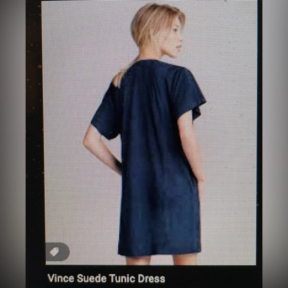 Vince soft suede